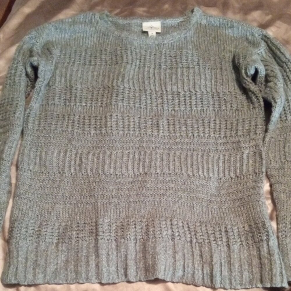 Medium St. Johns Bay Gray Sweater